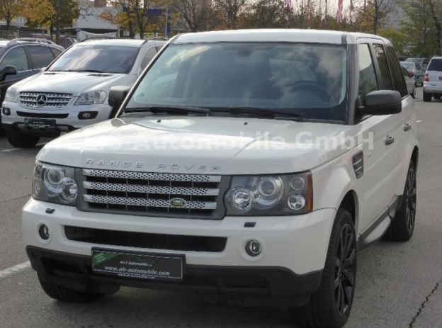 LHD LANDROVER RANGE ROVER SPORT